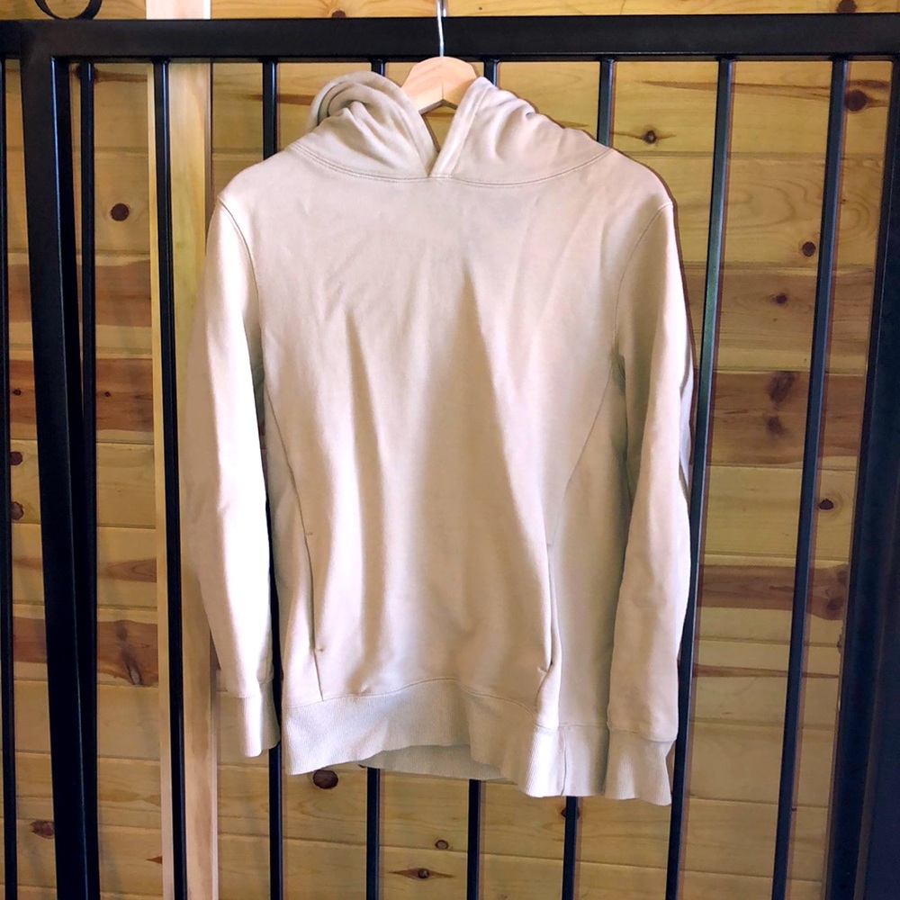 Esntls Beige Hoodie